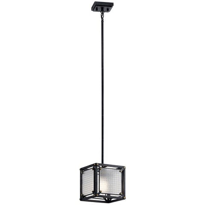 LAMPARA COLGANTE STEEL 1LT KICHLER