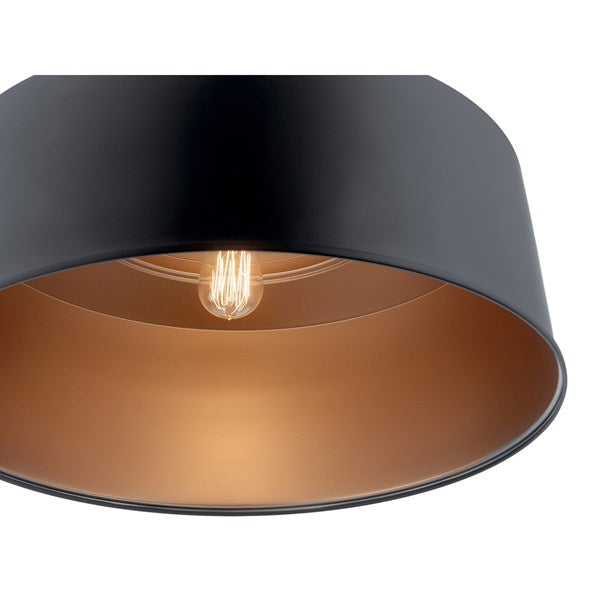 LAMPARA COLGANTE KICHLER ELIAS 1LT