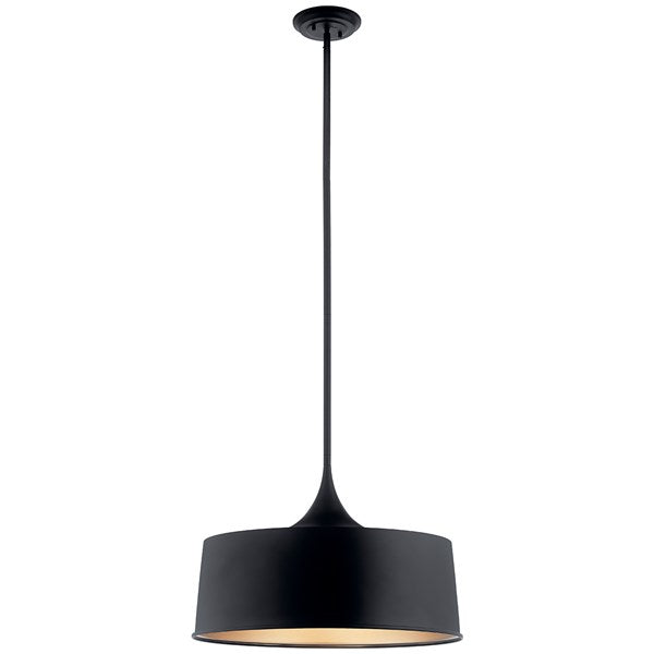 LAMPARA COLGANTE KICHLER ELIAS 1LT