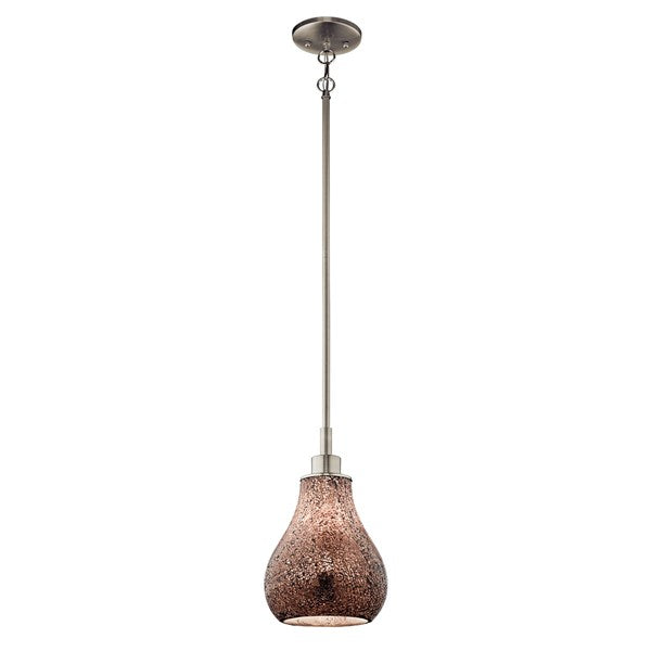LAMPARA COLGANTE CRYSTAL BALL 1LT KICHLER