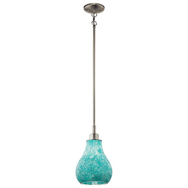 LAMPARA COLGANTE CRYSTAL BALL 1LT KICHLER