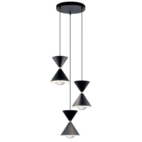 LAMPARA COLGANTE CIRCULAR KORDAN 3 LED ELAN