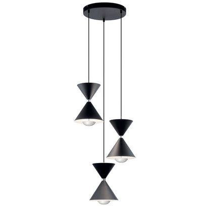 LAMPARA COLGANTE CIRCULAR KORDAN 3 LED ELAN