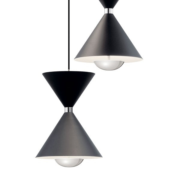 LAMPARA COLGANTE CIRCULAR KORDAN 3 LED ELAN