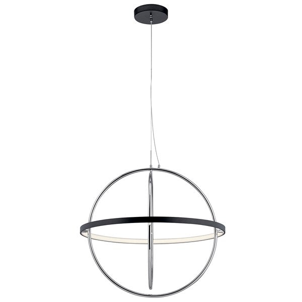 LAMPARA COLGANTE ESFERA ARVO LED ELAN