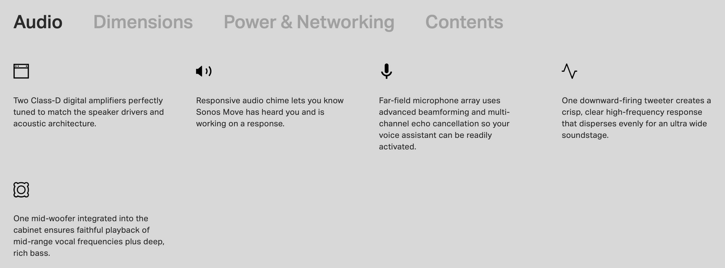 SONOS Move