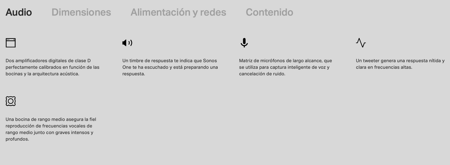 SONOS One