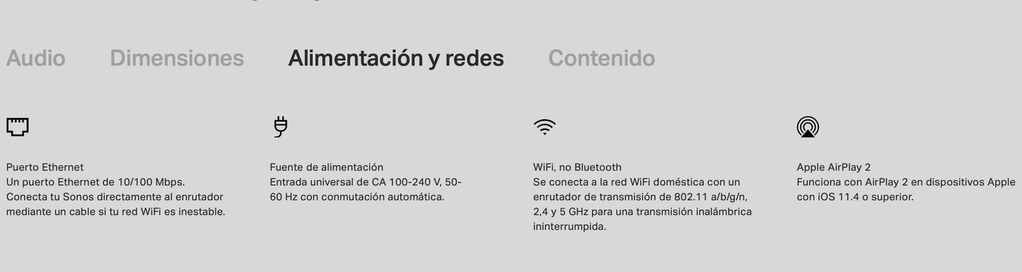 SONOS One