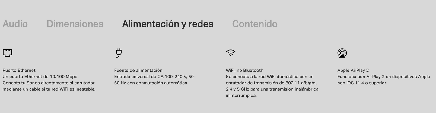 SONOS One SL