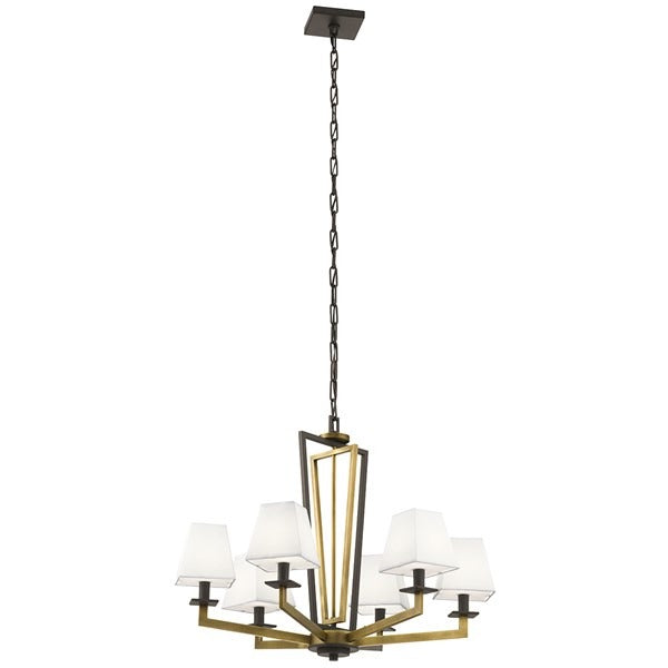 LAMPARA COLGANTE DANCAR  6LT