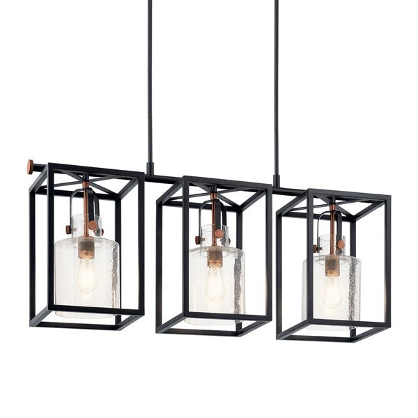 LAMPARA COLGANTE KITNER 3LT