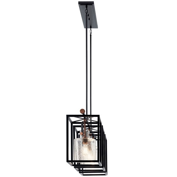 LAMPARA COLGANTE KITNER 3LT