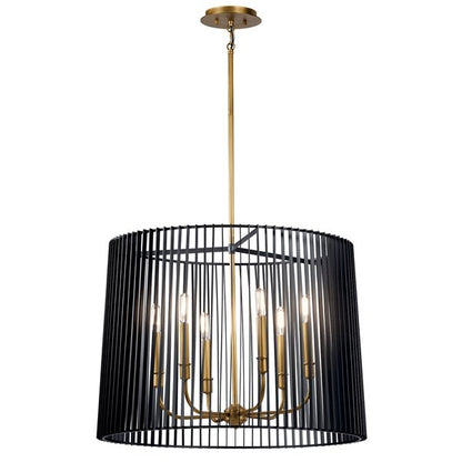 LAMPARA COLGANTE LINARA CIRCULAR 6LT