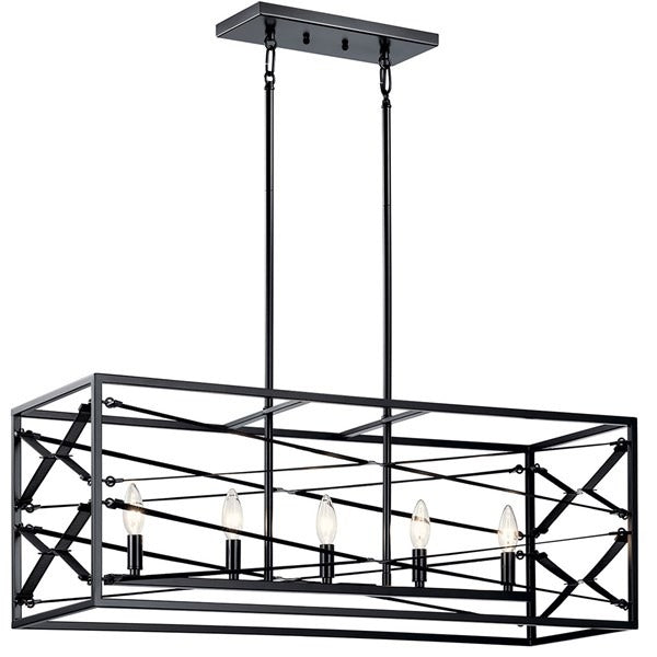 LAMPARA COLGANTE SEVAN  5LT