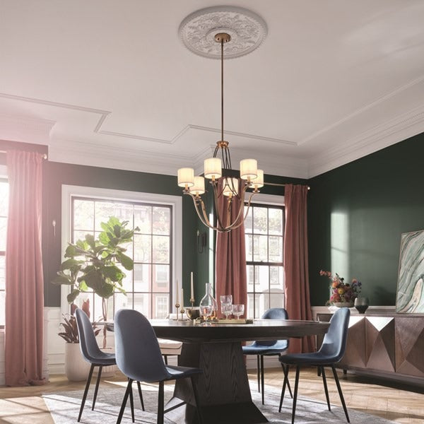 LAMPARA COLGANTE THISBE 6LT