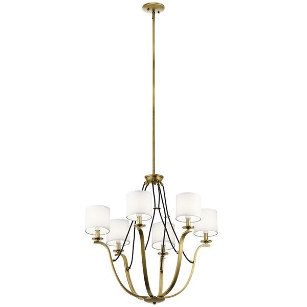 LAMPARA COLGANTE THISBE 6LT