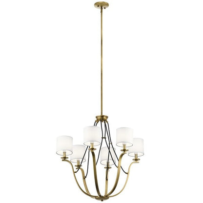 LAMPARA COLGANTE THISBE 6LT