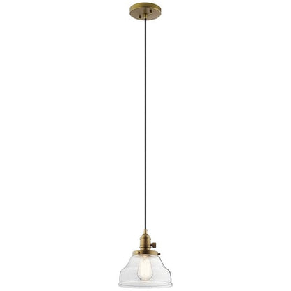 LAMPARA COLGANTE KICHLER AVERY  1LT