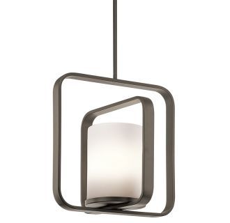 LAMPARA COLGANTE CITY LOFT MED 1LT KICHLER