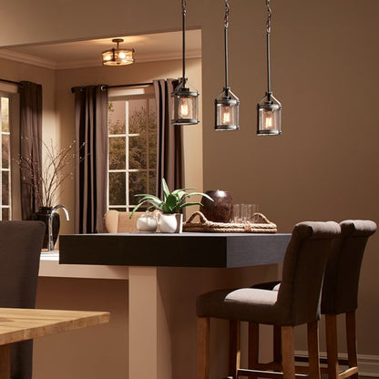 LAMPARA COLGANTE BARRINGTON 1LT KICHLER