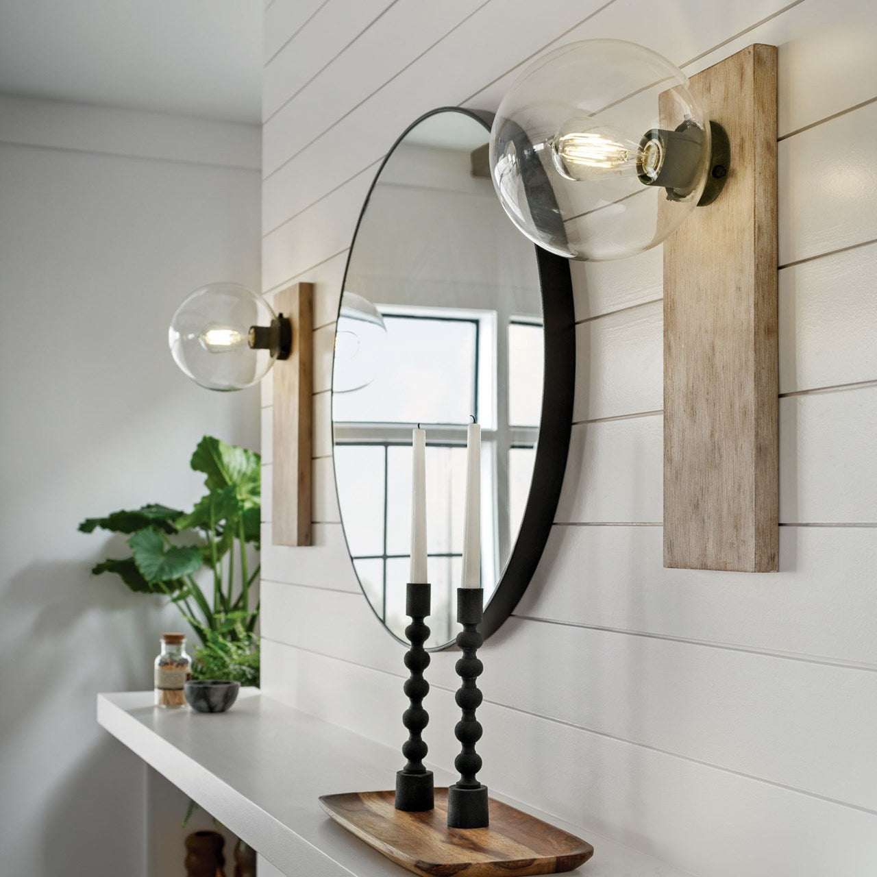 LAMPARA DE PARED MARQUEE 1LT KICHLER